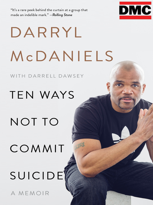 Title details for Ten Ways Not to Commit Suicide by Darryl "DMC" McDaniels - Wait list